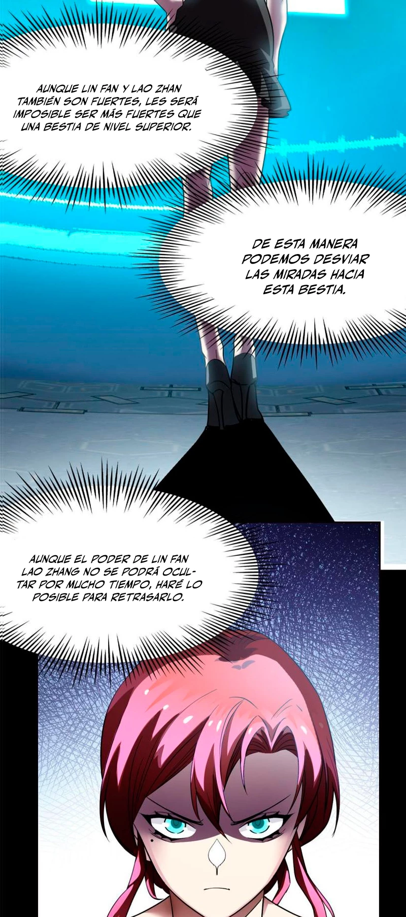 El hombre mas fuerte del manicomio - Capítulo 122 - Página 20 - LectorTMOo