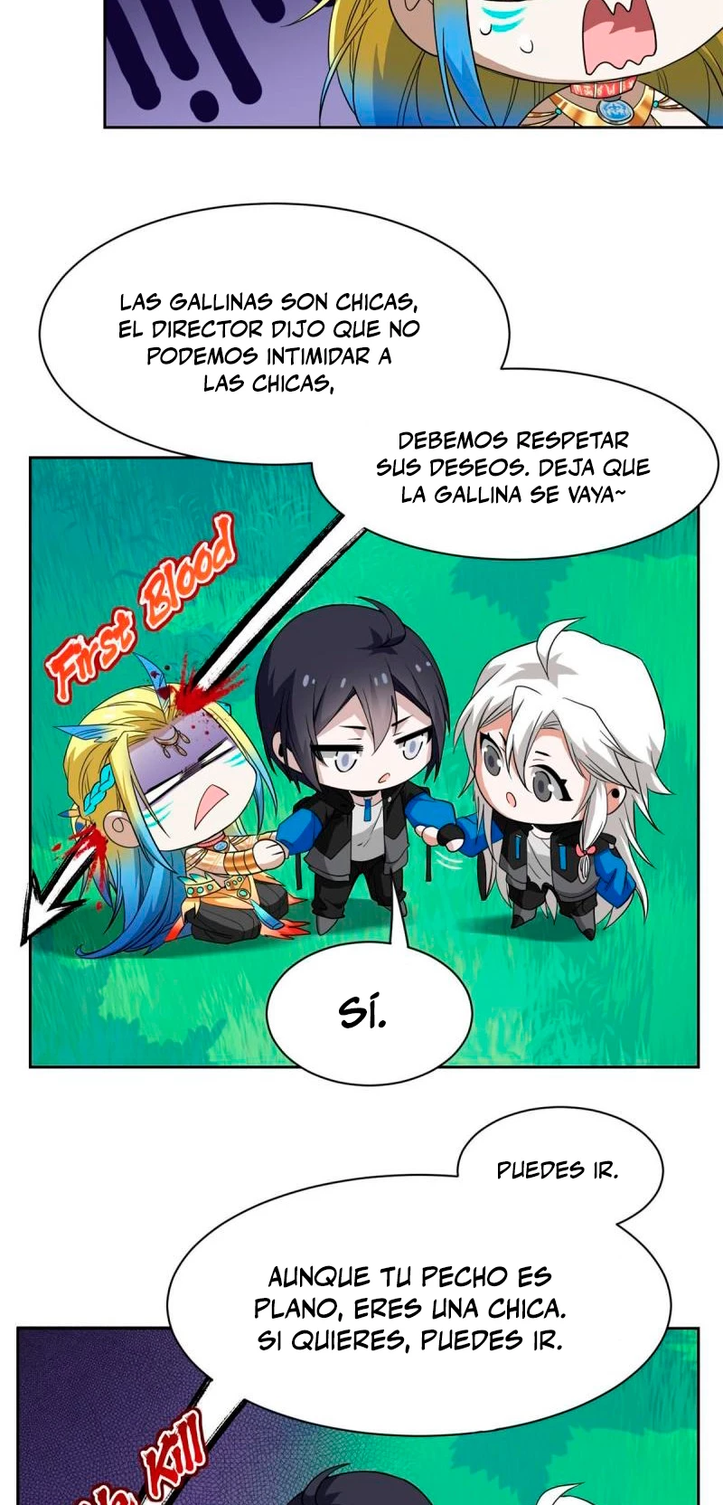 El hombre mas fuerte del manicomio - Capítulo 123 - Página 14 - LectorTMOo