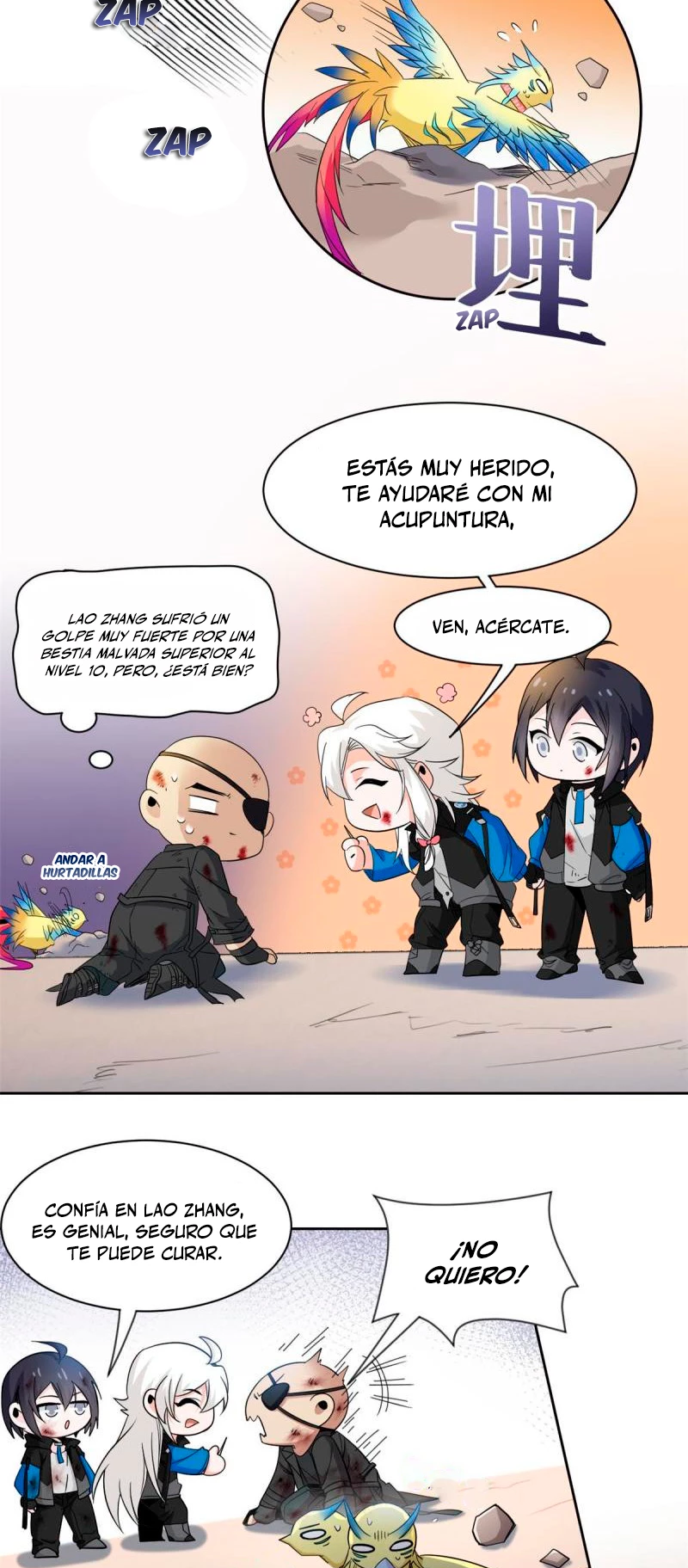 El hombre que devoró la luzz - Capítulo 119 - Página 7 - LectorTMOo
