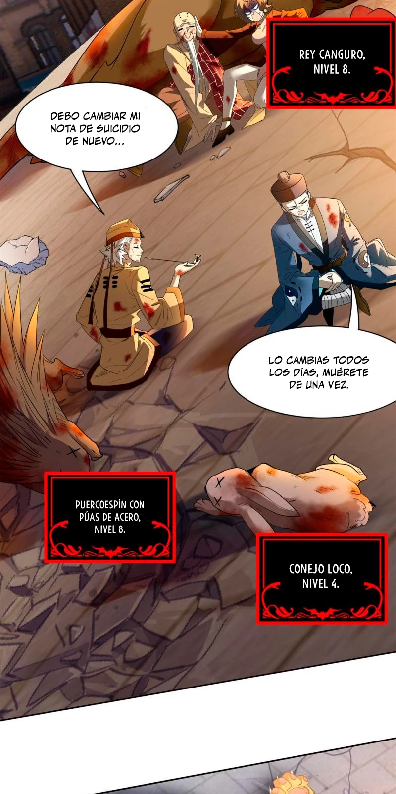 El hombre que devoró la luzz - Capítulo 119 - Página 23 - LectorTMOo