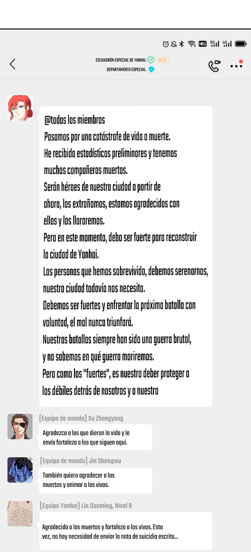 El hombre que devoró la luzz - Capítulo 119 - Página 26 - LectorTMOo