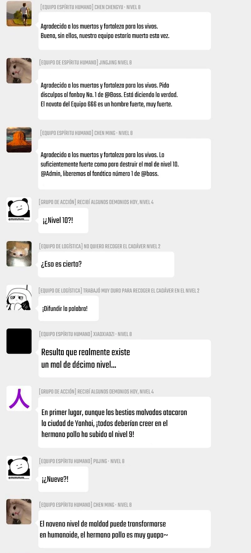 El hombre que devoró la luzz - Capítulo 119 - Página 29 - LectorTMOo