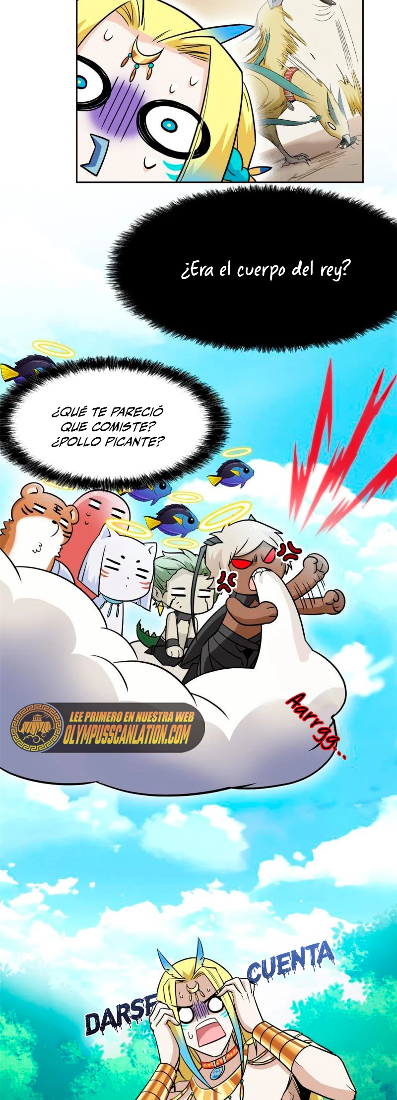 El hombre mas fuerte del manicomio - Capítulo 124 - Página 17 - LectorTMOo