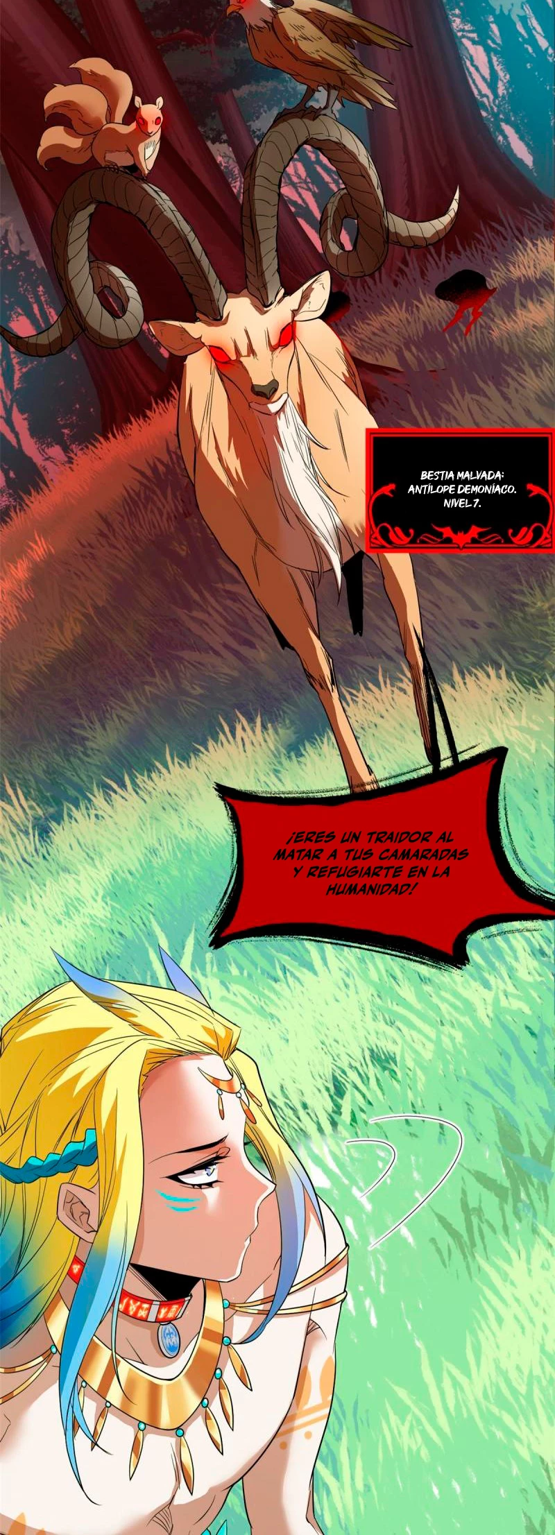 El hombre mas fuerte del manicomio - Capítulo 124 - Página 22 - LectorTMOo