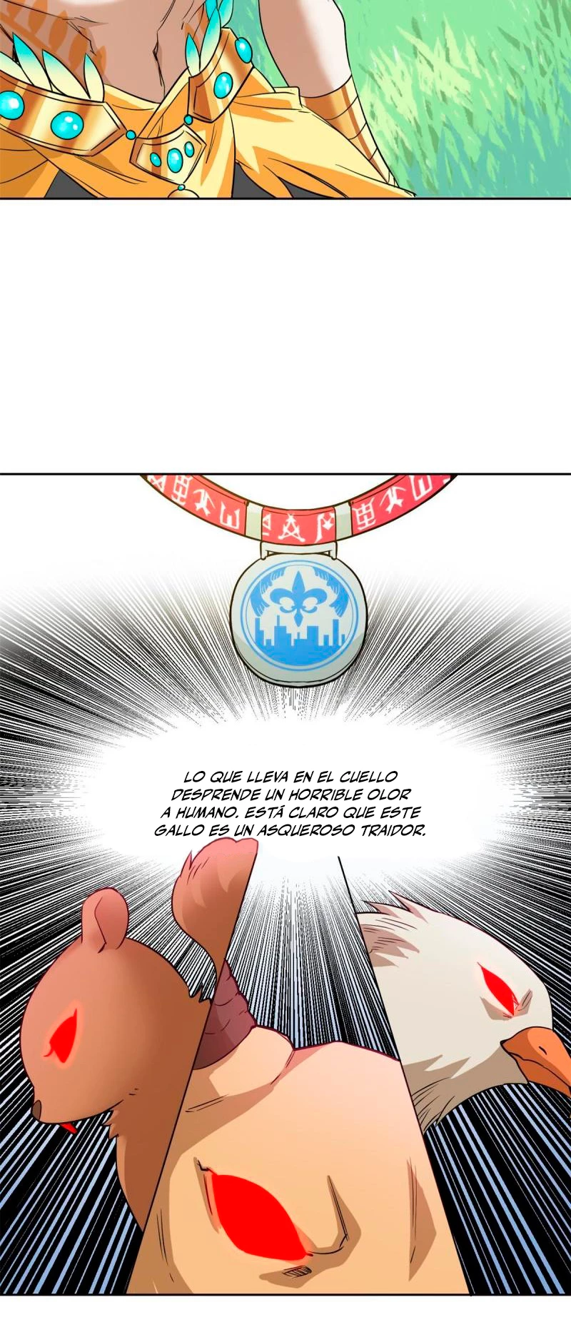 El hombre mas fuerte del manicomio - Capítulo 124 - Página 23 - LectorTMOo