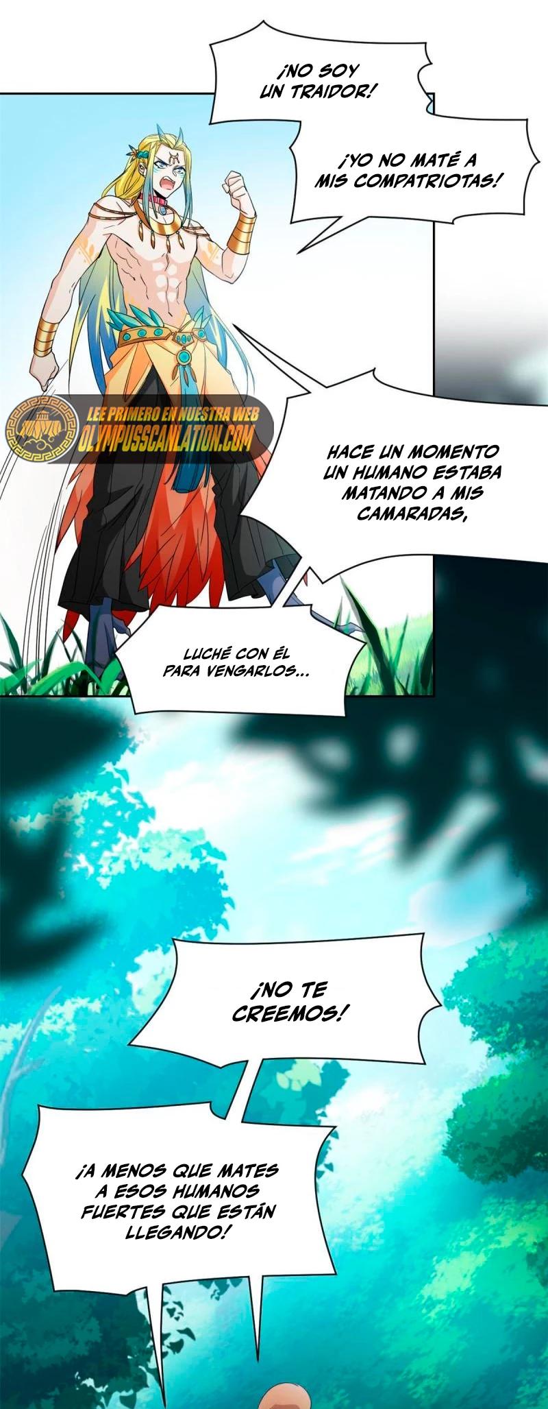 El hombre mas fuerte del manicomio - Capítulo 124 - Página 24 - LectorTMOo