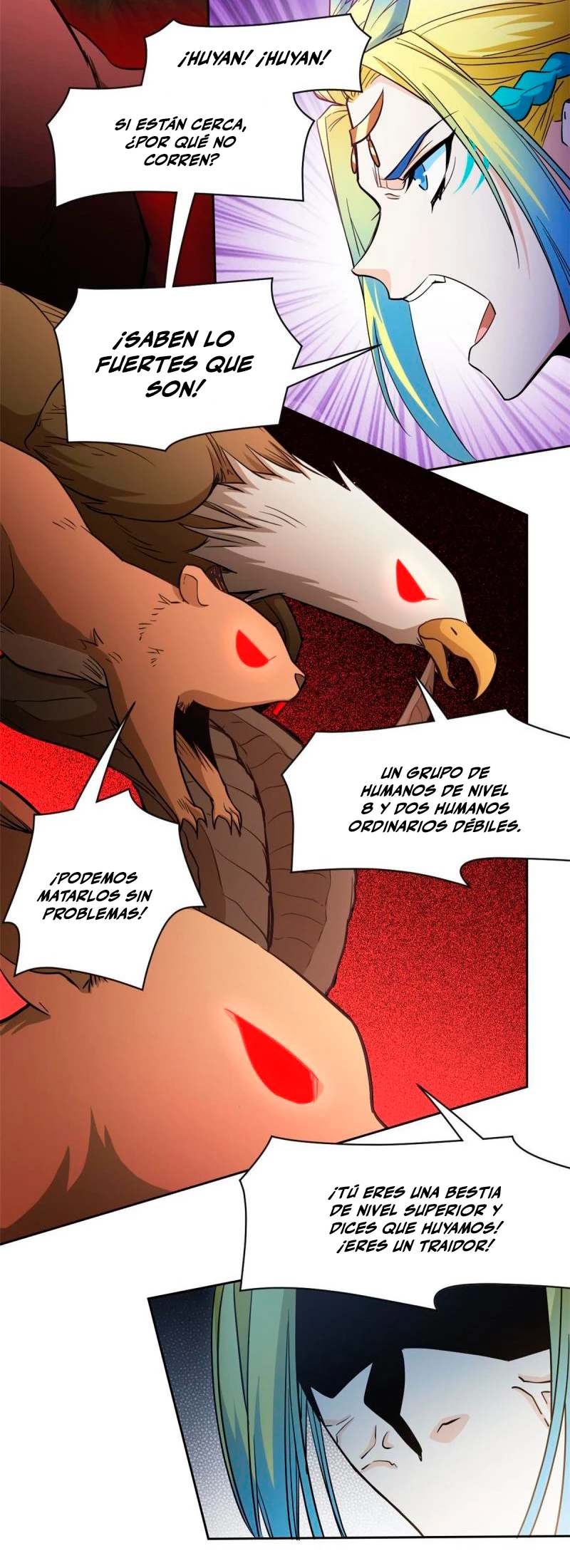 El hombre mas fuerte del manicomio - Capítulo 124 - Página 26 - LectorTMOo
