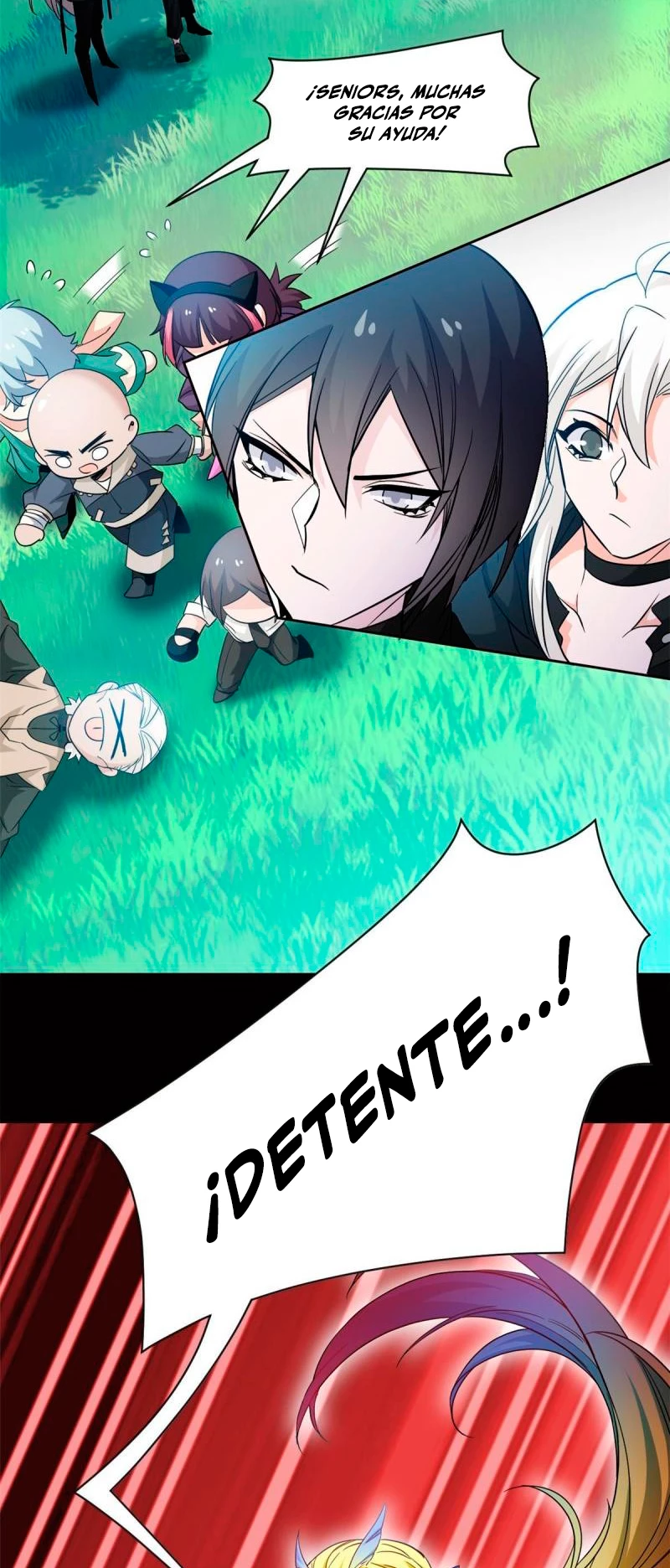 El hombre mas fuerte del manicomio - Capítulo 124 - Página 31 - LectorTMOo