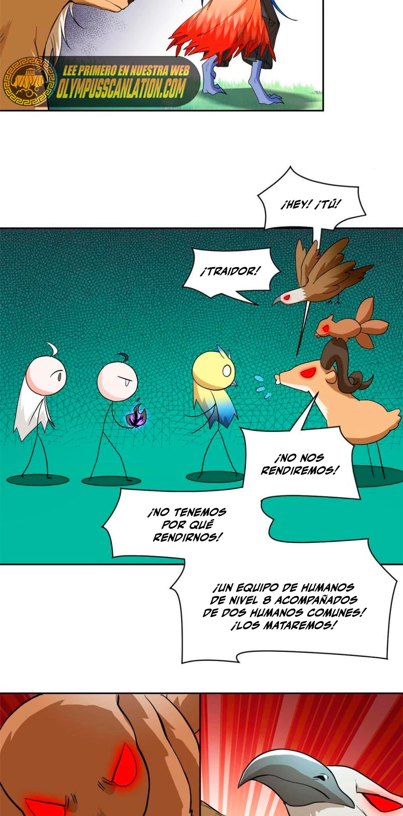 El hombre mas fuerte del manicomio - Capítulo 125 - Página 6 - LectorTMOo