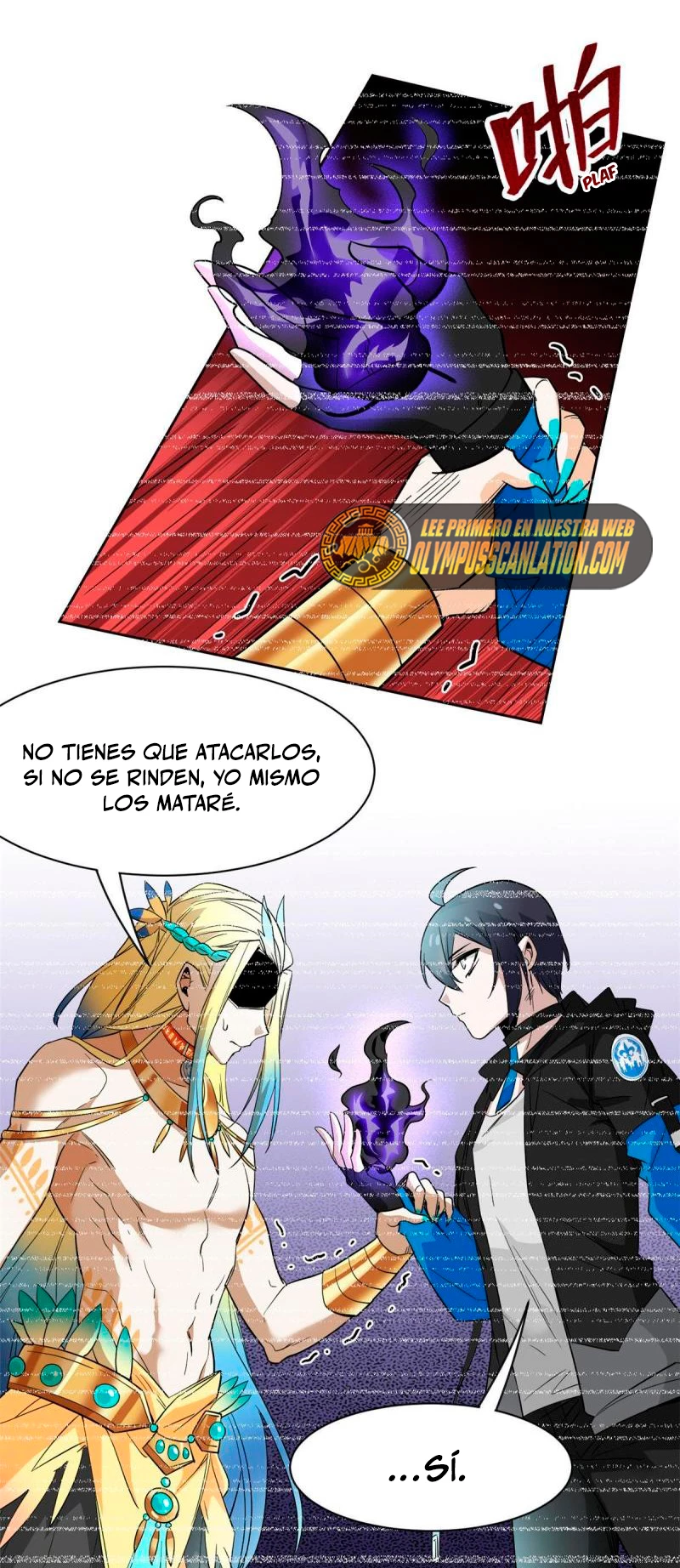 El hombre mas fuerte del manicomio - Capítulo 125 - Página 13 - LectorTMOo