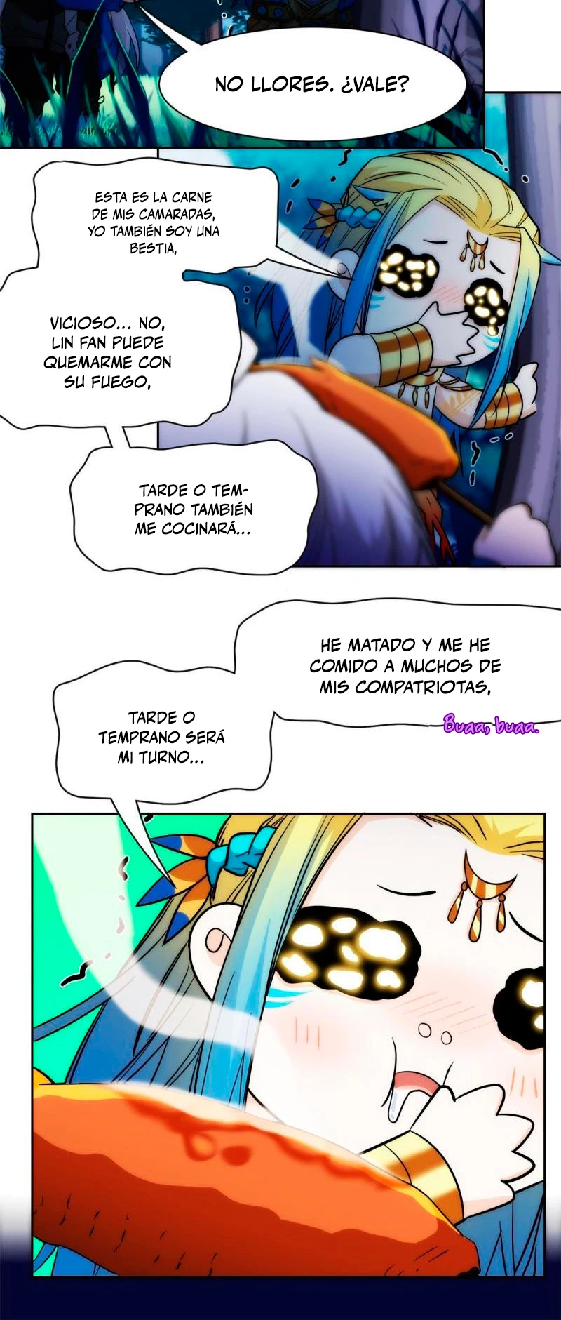 El hombre mas fuerte del manicomio - Capítulo 125 - Página 22 - LectorTMOo