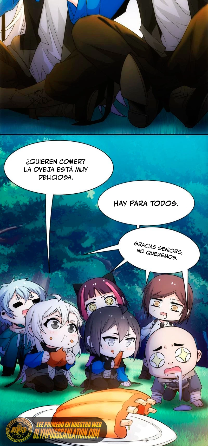 El hombre mas fuerte del manicomio - Capítulo 125 - Página 30 - LectorTMOo