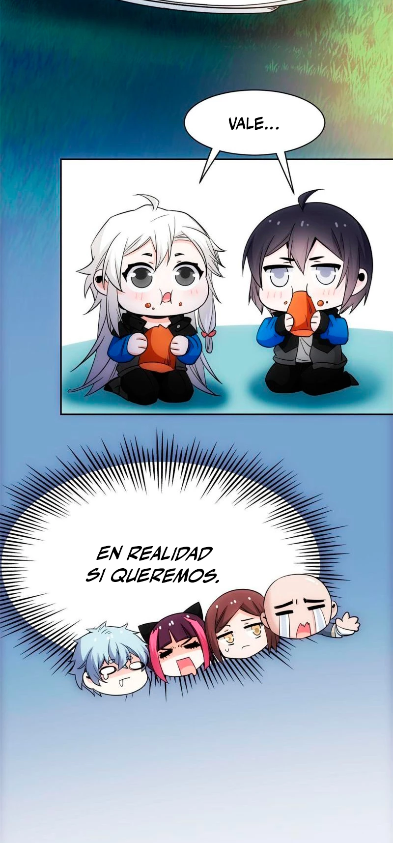 El hombre mas fuerte del manicomio - Capítulo 125 - Página 31 - LectorTMOo