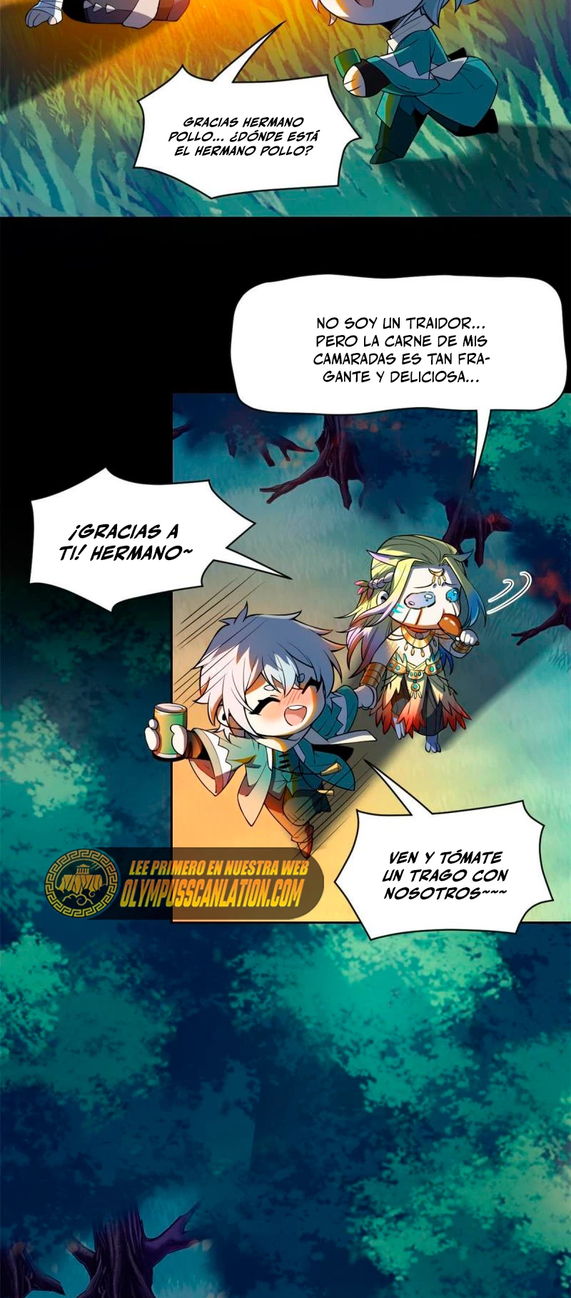 El hombre mas fuerte del manicomio - Capítulo 126 - Página 8 - LectorTMOo