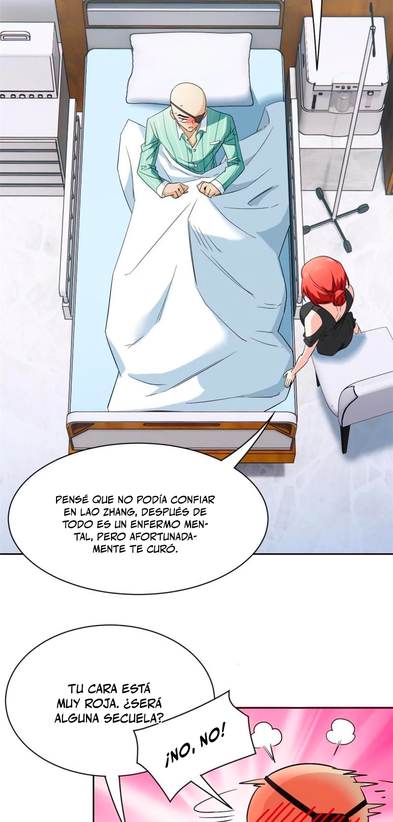 El hombre mas fuerte del manicomio - Capítulo 126 - Página 17 - LectorTMOo