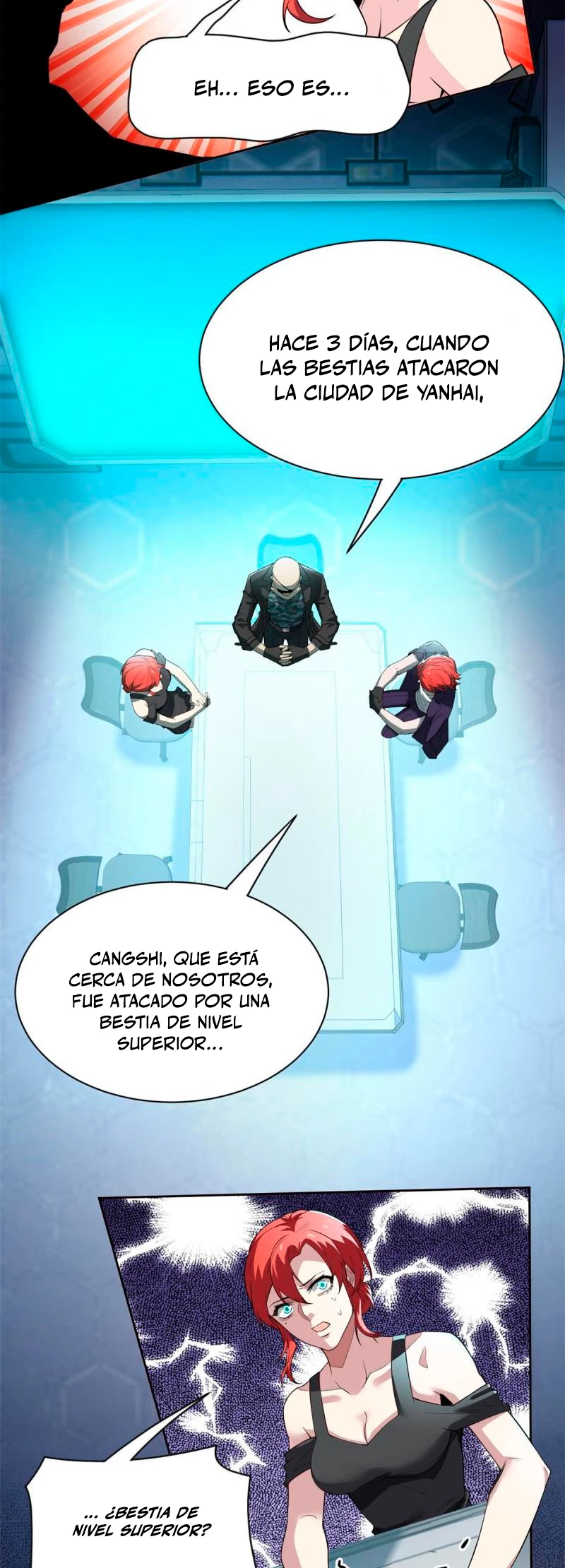 El hombre mas fuerte del manicomio - Capítulo 127 - Página 5 - LectorTMOo