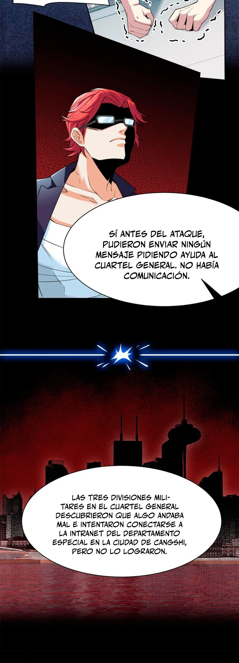 El hombre mas fuerte del manicomio - Capítulo 127 - Página 6 - LectorTMOo