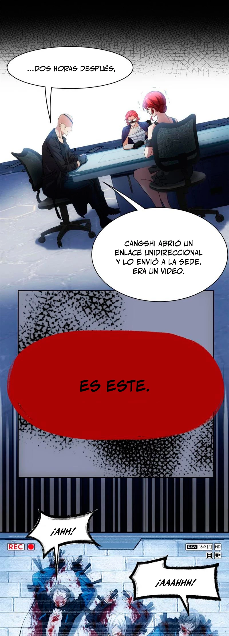El hombre mas fuerte del manicomio - Capítulo 127 - Página 7 - LectorTMOo