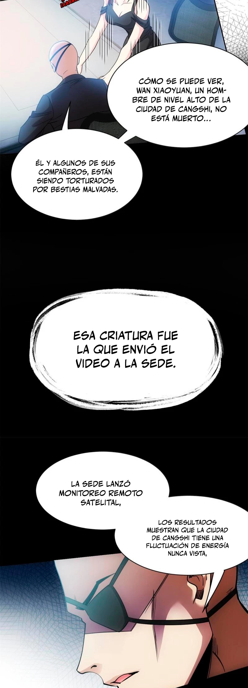 El hombre mas fuerte del manicomio - Capítulo 127 - Página 9 - LectorTMOo