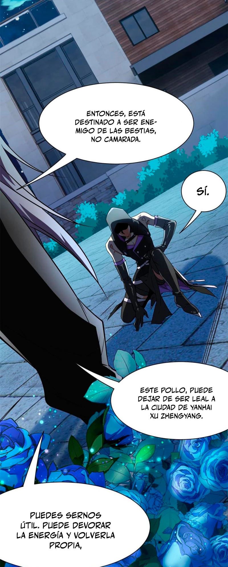 El hombre mas fuerte del manicomio - Capítulo 127 - Página 20 - LectorTMOo