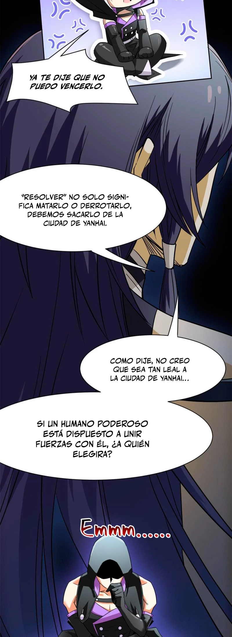El hombre mas fuerte del manicomio - Capítulo 127 - Página 31 - LectorTMOo