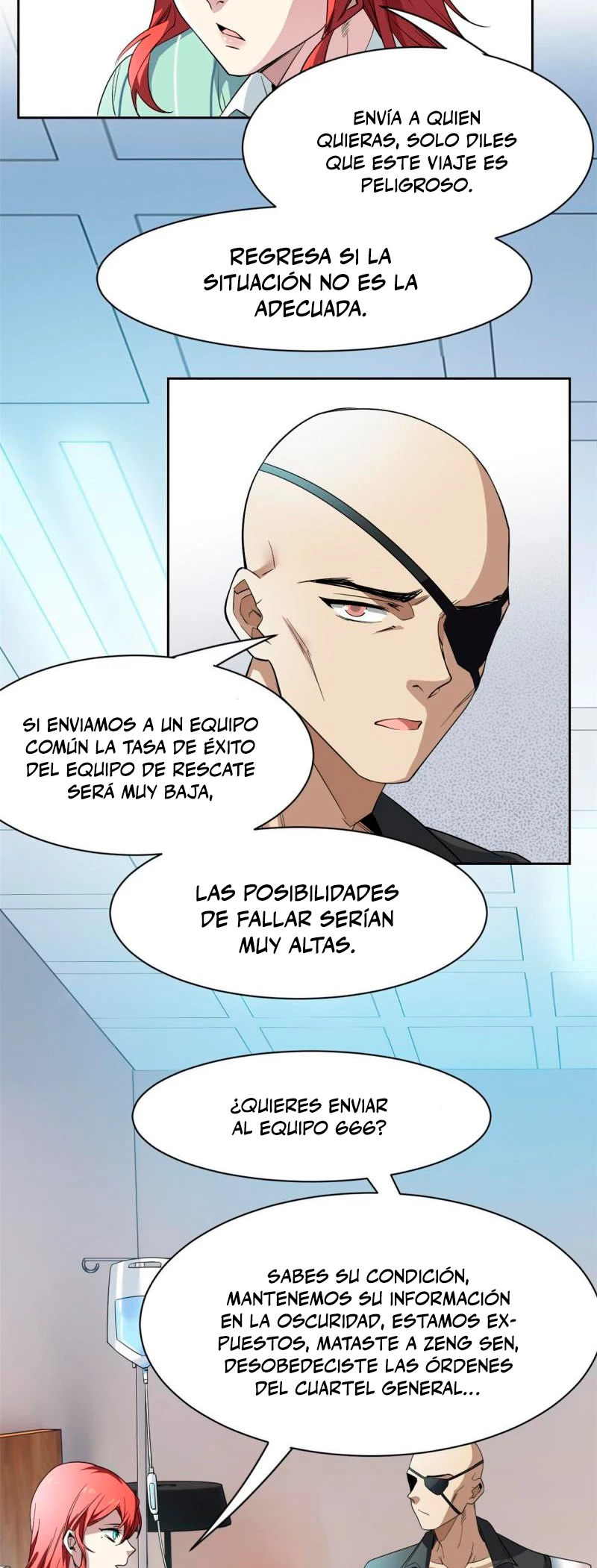 El hombre mas fuerte del manicomio - Capítulo 128 - Página 6 - LectorTMOo
