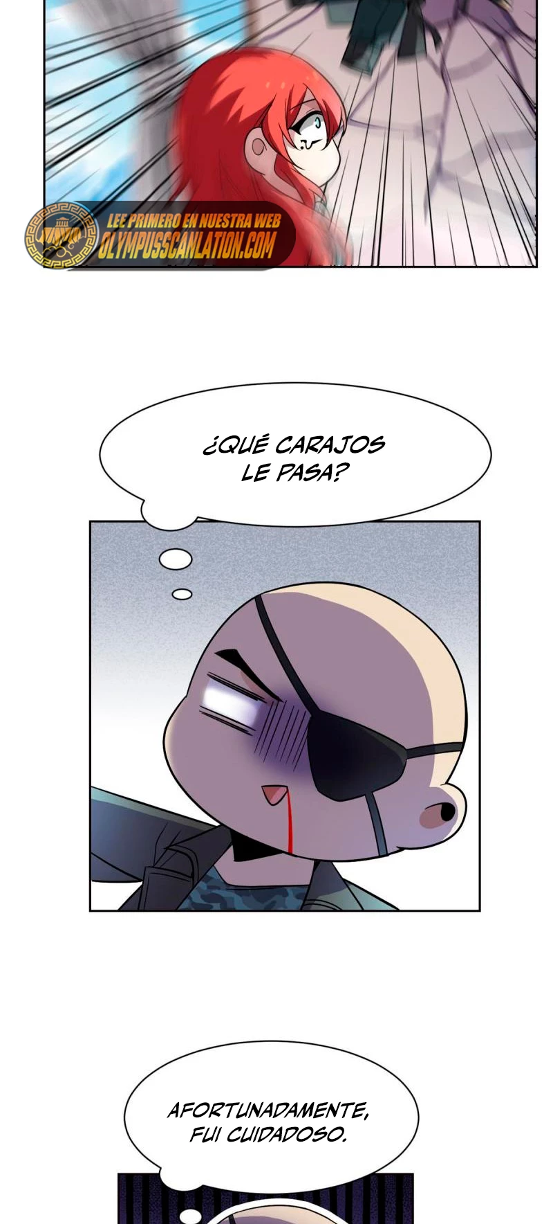 El hombre mas fuerte del manicomio - Capítulo 128 - Página 14 - LectorTMOo