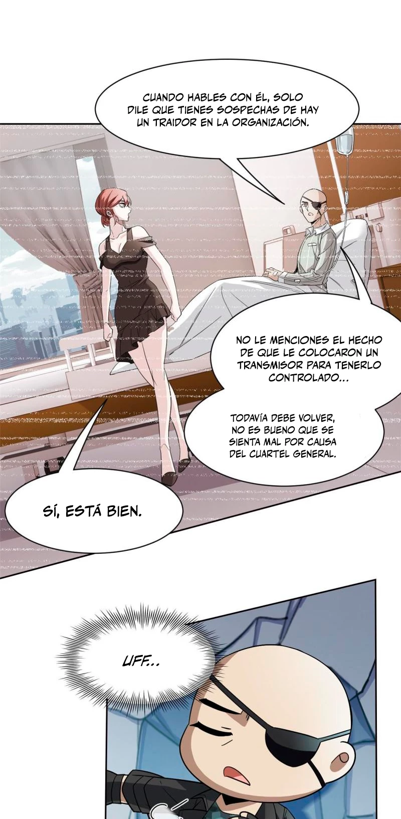 El hombre mas fuerte del manicomio - Capítulo 128 - Página 16 - LectorTMOo