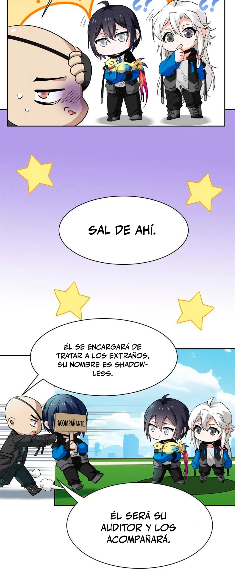 El hombre mas fuerte del manicomio - Capítulo 128 - Página 19 - LectorTMOo