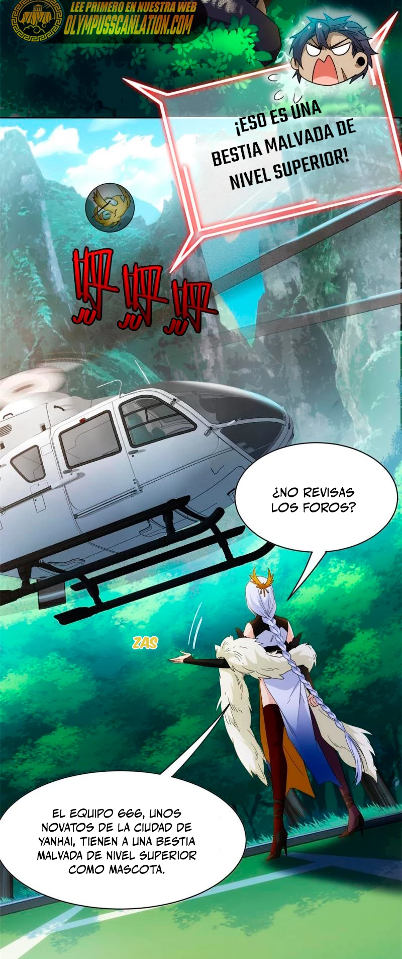 El hombre mas fuerte del manicomio - Capítulo 129 - Página 5 - LectorTMOo
