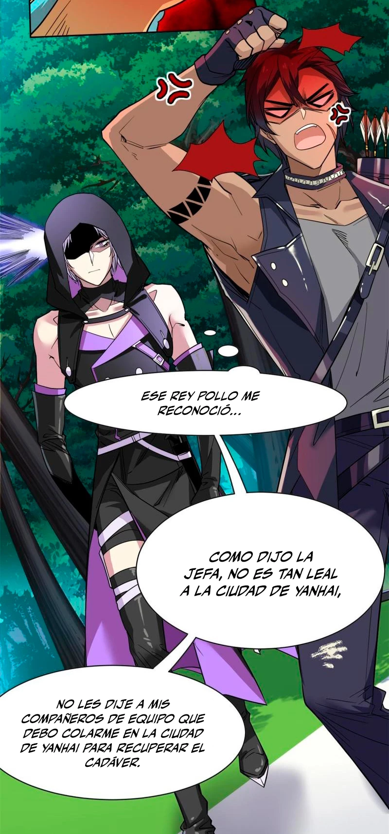 El hombre mas fuerte del manicomio - Capítulo 129 - Página 19 - LectorTMOo