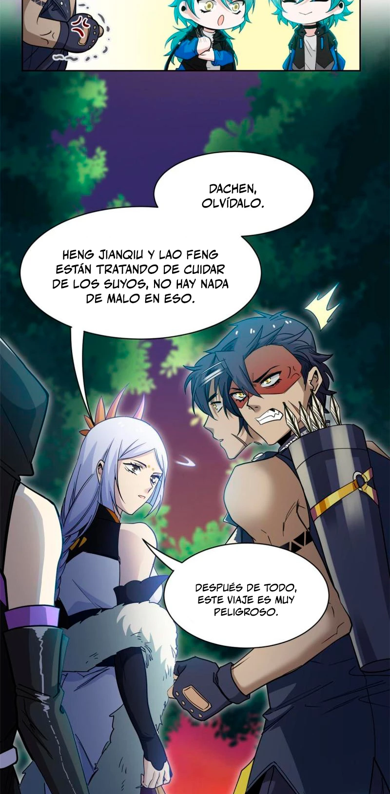 El hombre mas fuerte del manicomio - Capítulo 130 - Página 7 - LectorTMOo
