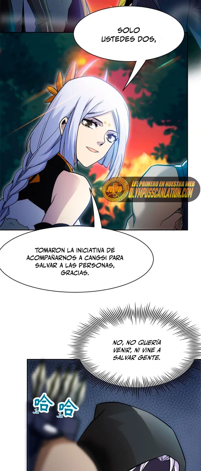 El hombre mas fuerte del manicomio - Capítulo 130 - Página 8 - LectorTMOo