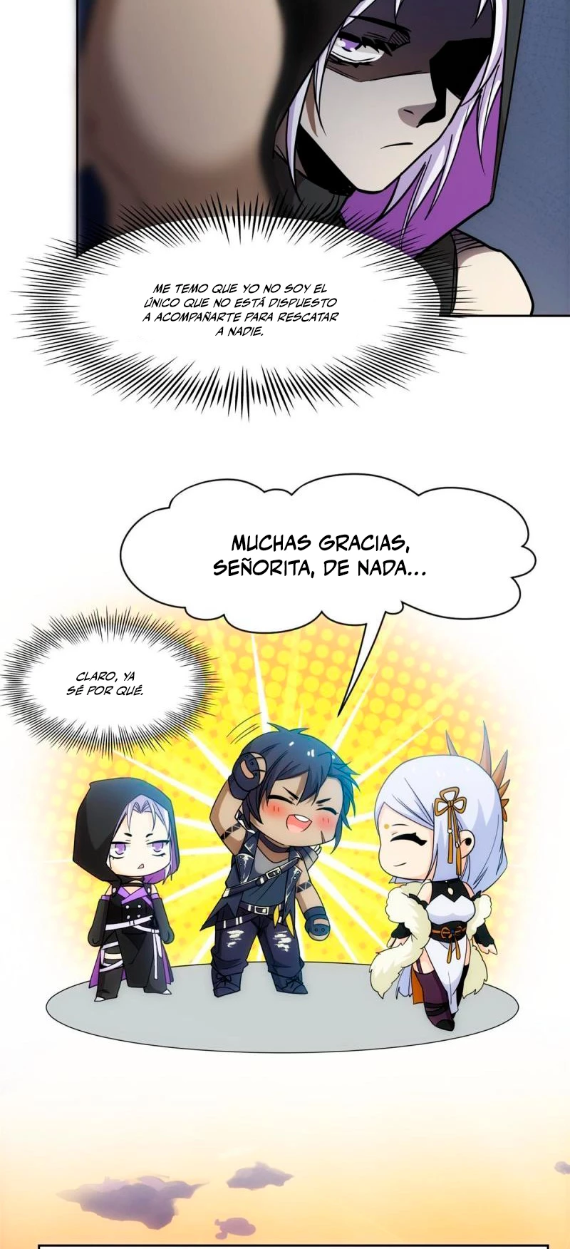El hombre mas fuerte del manicomio - Capítulo 130 - Página 9 - LectorTMOo