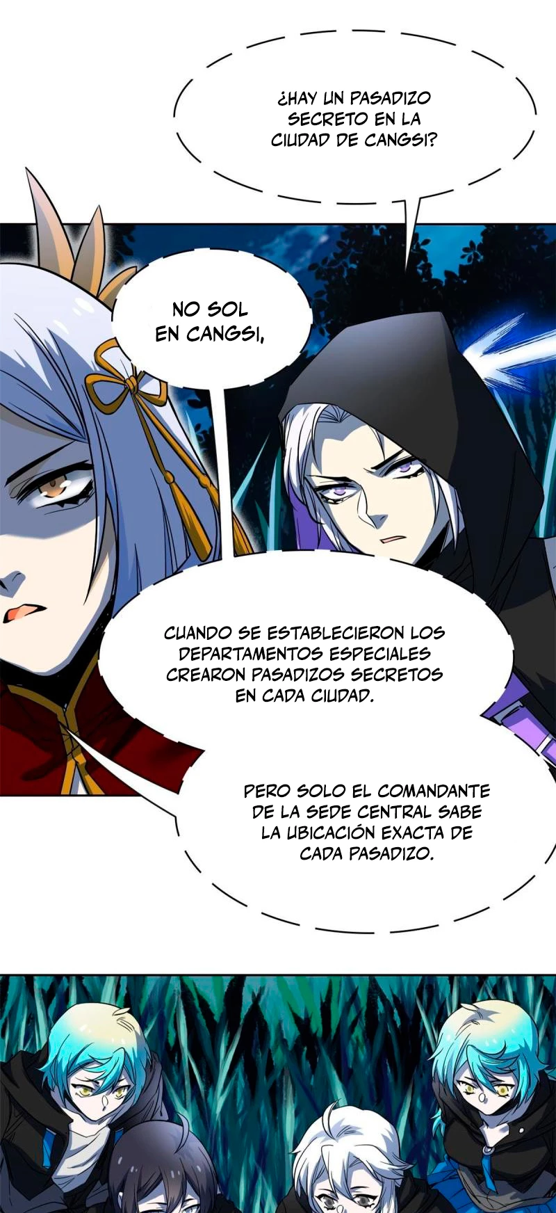 El hombre mas fuerte del manicomio - Capítulo 130 - Página 13 - LectorTMOo