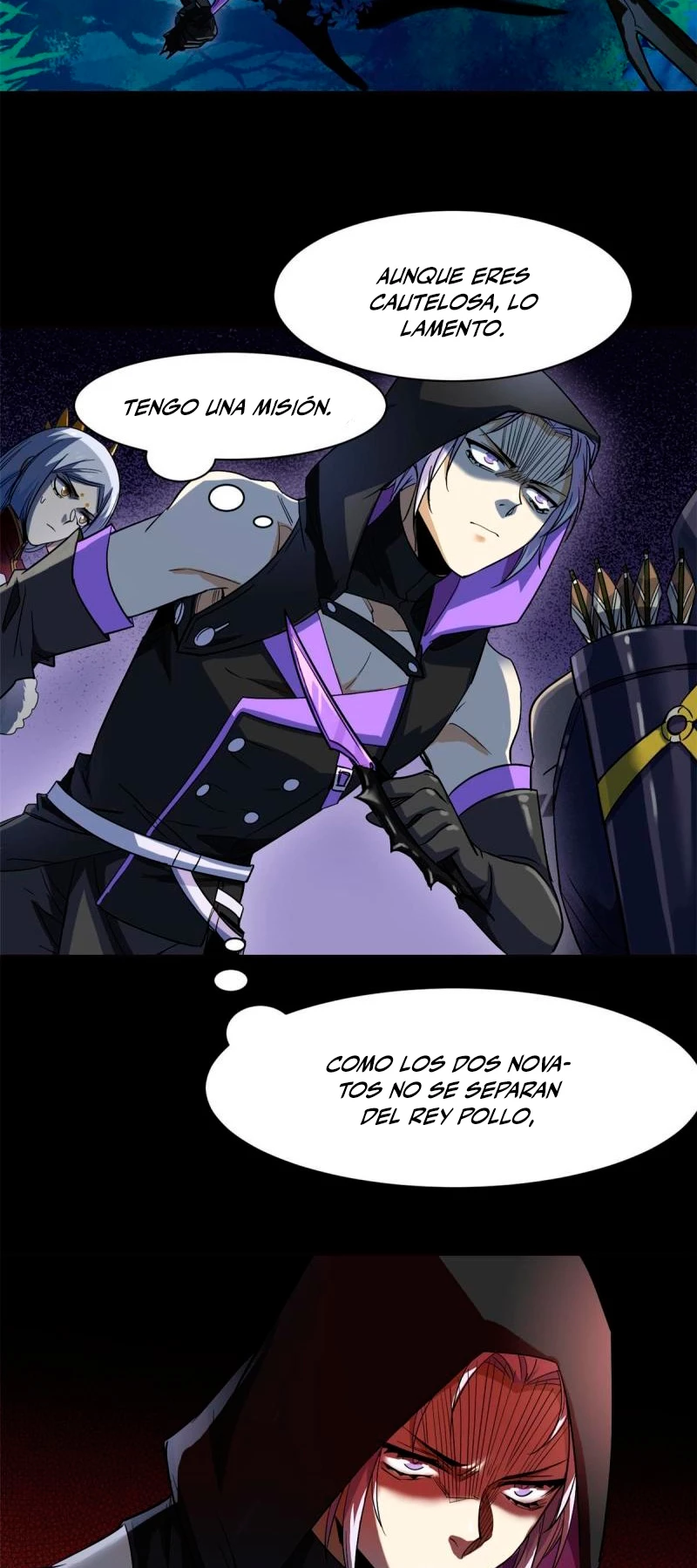 El hombre mas fuerte del manicomio - Capítulo 130 - Página 18 - LectorTMOo
