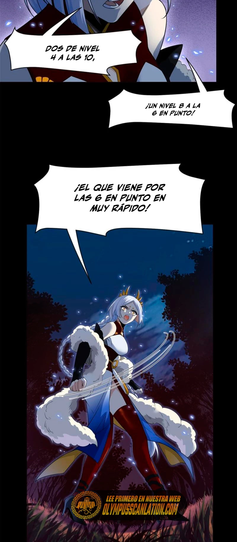 El hombre mas fuerte del manicomio - Capítulo 130 - Página 25 - LectorTMOo