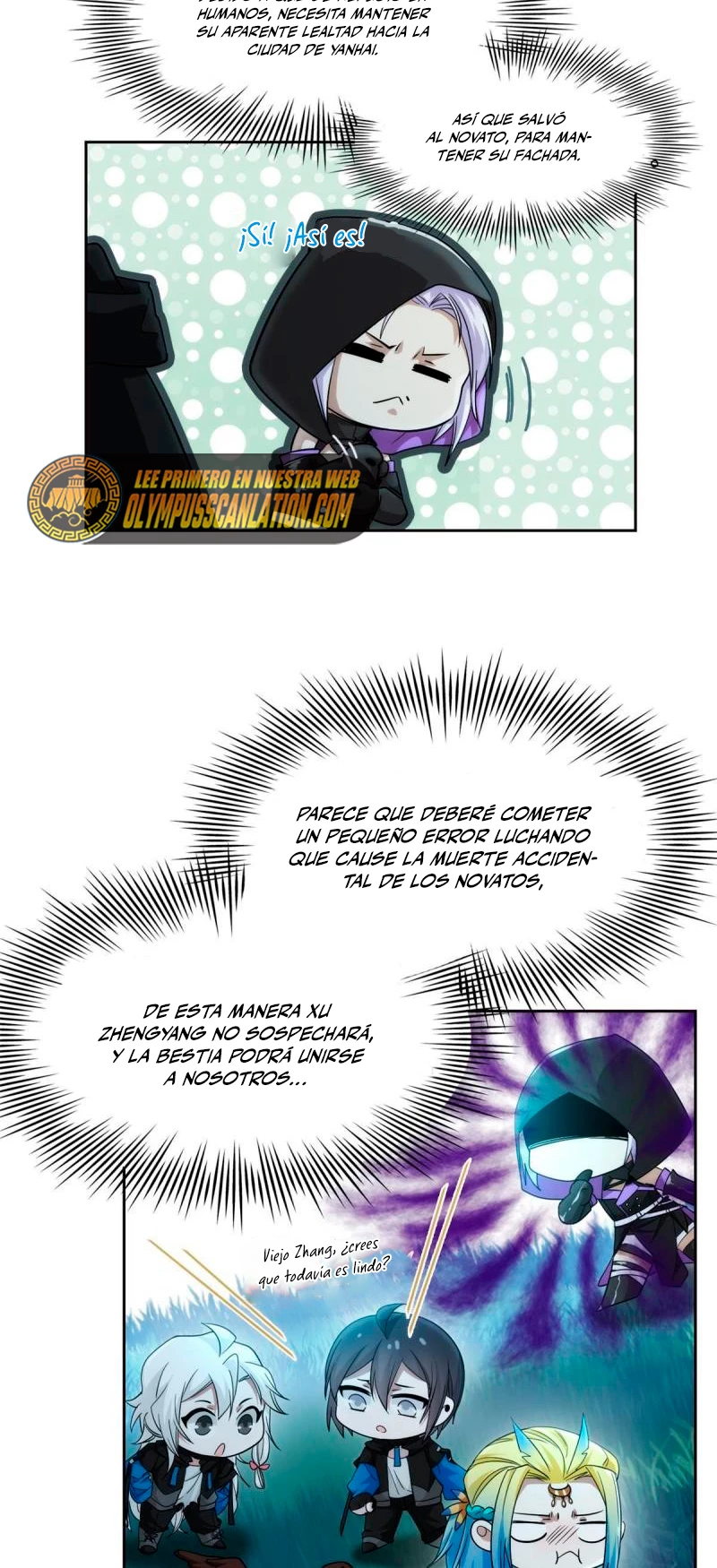 El hombre mas fuerte del manicomio - Capítulo 131 - Página 12 - LectorTMOo
