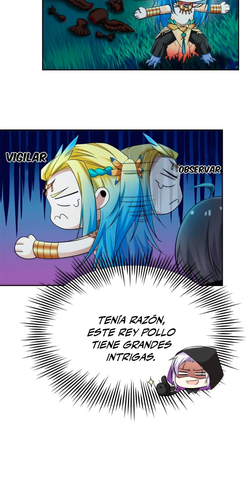 El hombre mas fuerte del manicomio - Capítulo 131 - Página 13 - LectorTMOo