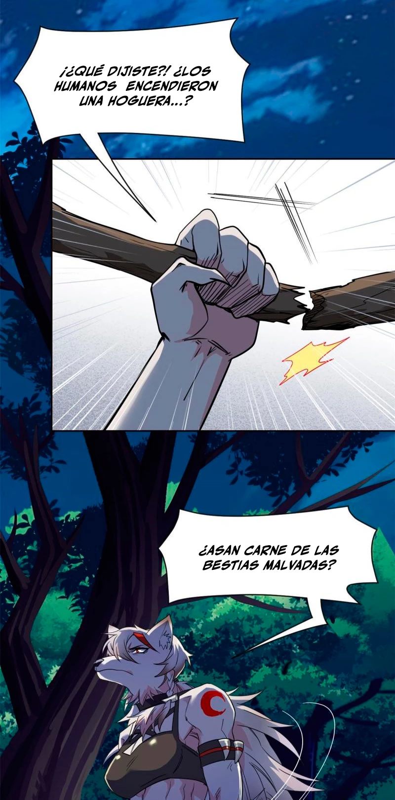 El hombre mas fuerte del manicomio - Capítulo 131 - Página 21 - LectorTMOo
