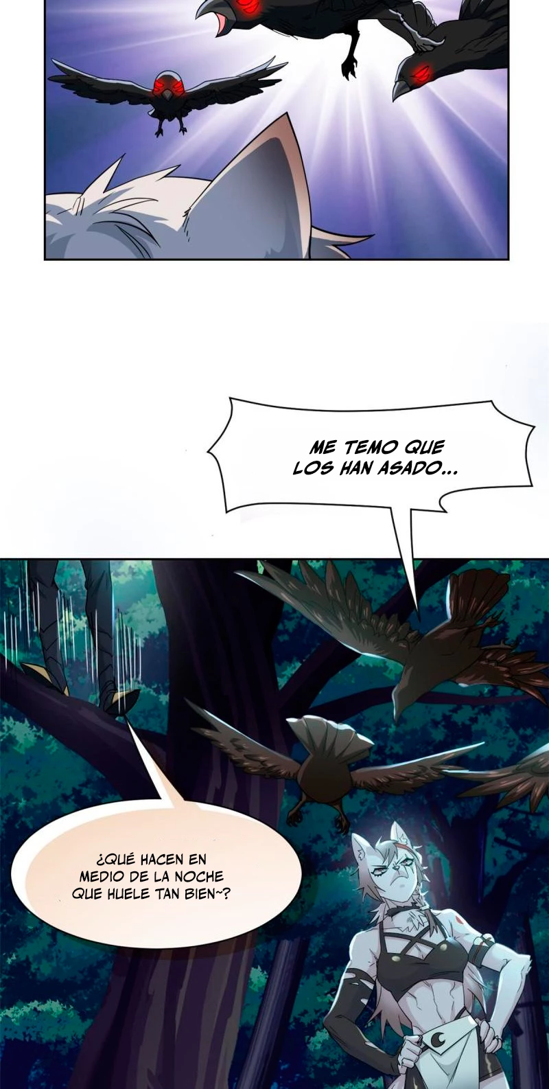 El hombre mas fuerte del manicomio - Capítulo 131 - Página 23 - LectorTMOo
