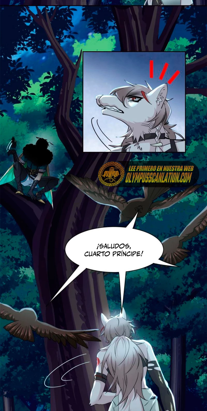 El hombre mas fuerte del manicomio - Capítulo 131 - Página 24 - LectorTMOo