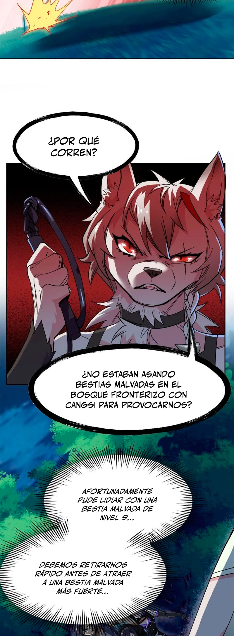 El hombre mas fuerte del manicomio - Capítulo 132 - Página 6 - LectorTMOo