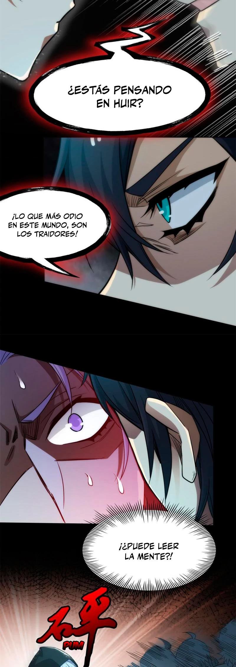 El hombre mas fuerte del manicomio - Capítulo 132 - Página 17 - LectorTMOo