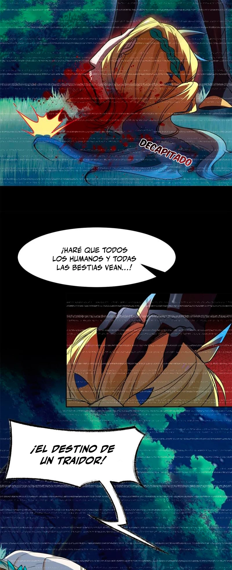 El hombre mas fuerte del manicomio - Capítulo 133 - Página 11 - LectorTMOo