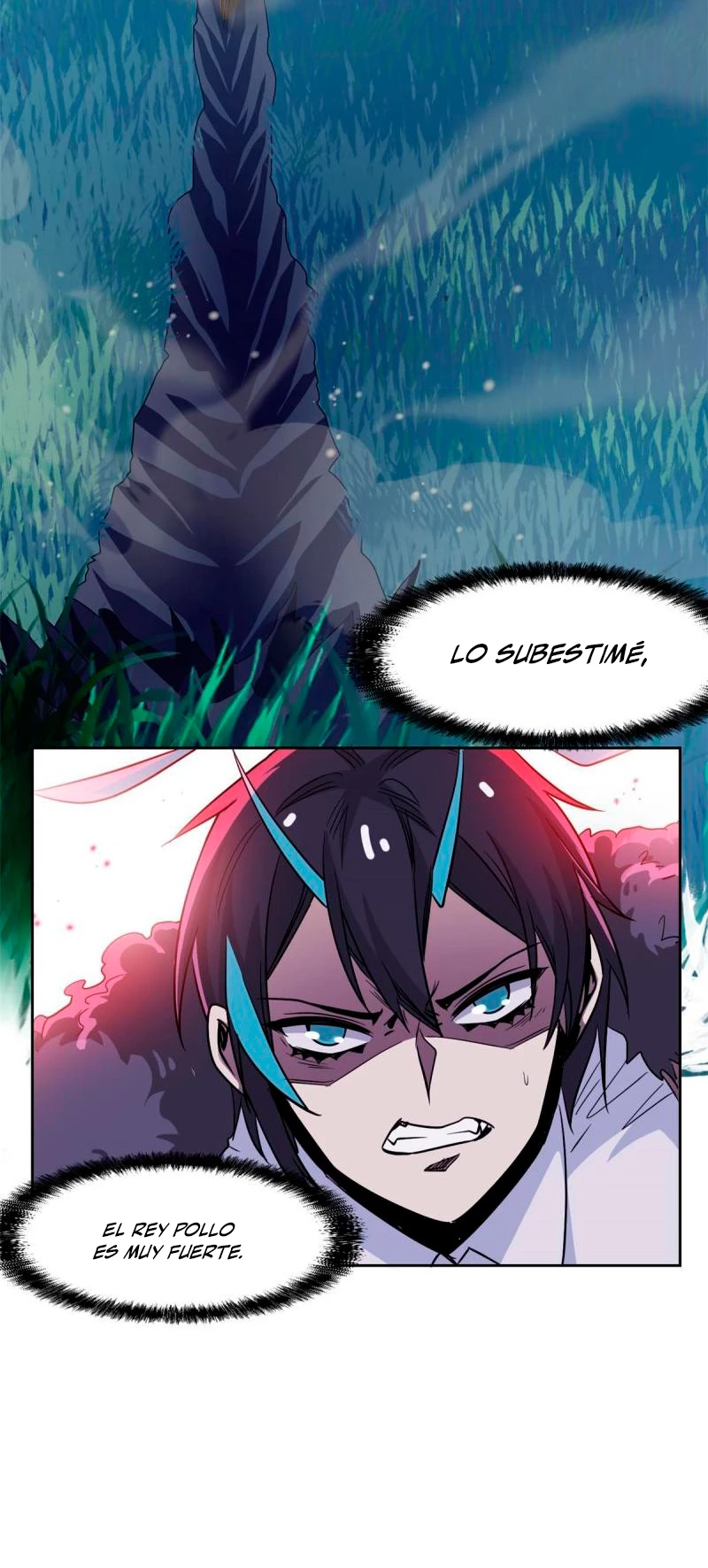 El hombre mas fuerte del manicomio - Capítulo 133 - Página 24 - LectorTMOo