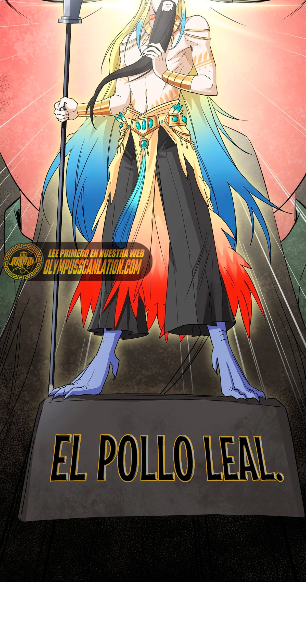 El hombre mas fuerte del manicomio - Capítulo 135 - Página 12 - LectorTMOo