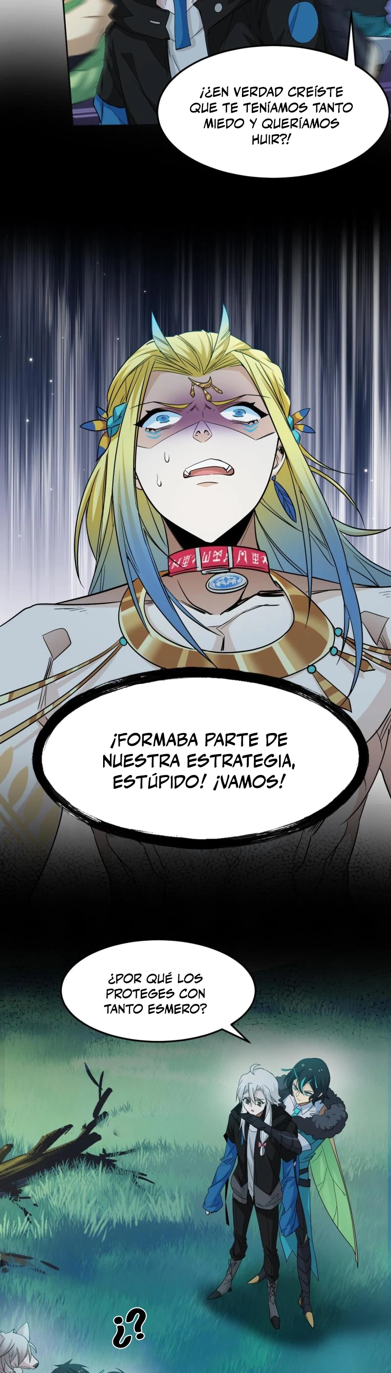 El hombre mas fuerte del manicomio - Capítulo 136 - Página 8 - LectorTMOo
