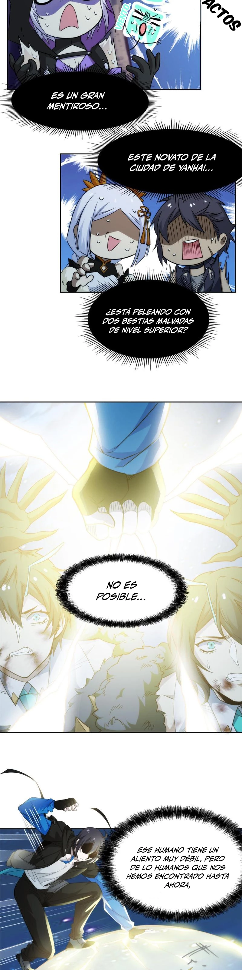 El hombre mas fuerte del manicomio - Capítulo 137 - Página 20 - LectorTMOo
