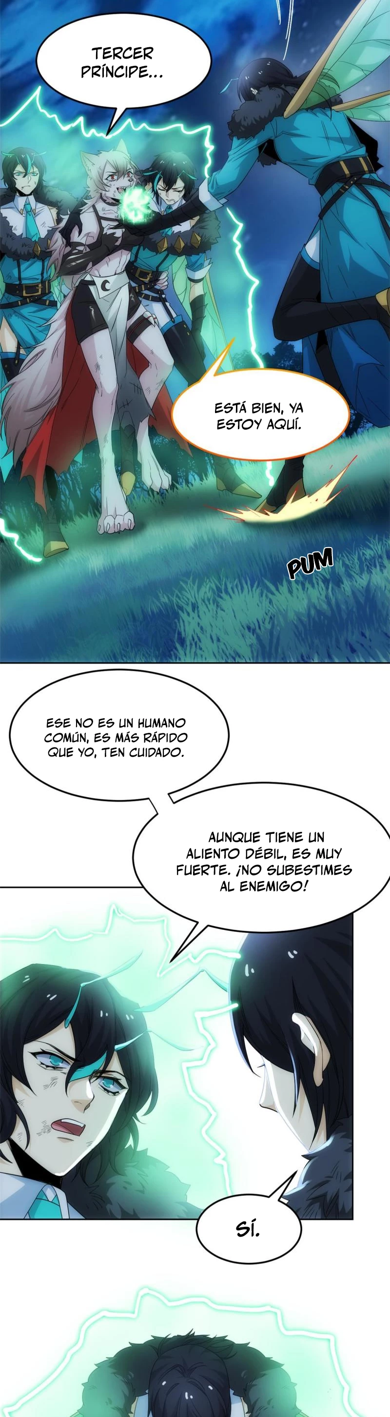 El hombre mas fuerte del manicomio - Capítulo 138 - Página 15 - LectorTMOo